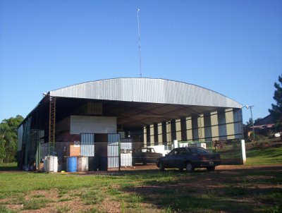 Planta de crushing
                    y oleoquimica