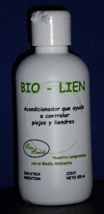 BioLien-piojicida no toxico!
